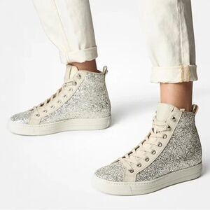 🌹PAUL GREEN🌹 Trend High Top Sneakers Size: 5.5 UK
